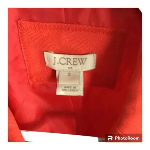 J.Crew Factory Linen Schoolboy Blazer - Picture 3 of 5